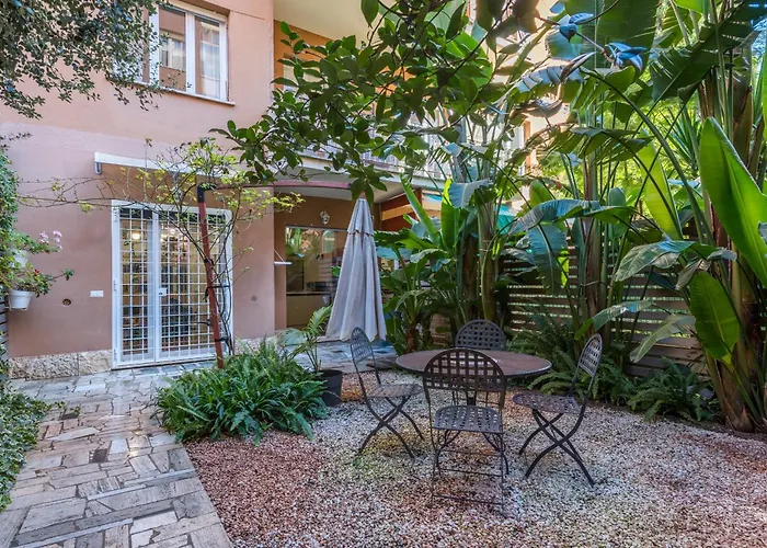 Vaticano 15 Min - Flat Con Giardino, Wi-Fi & Netflix